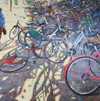 „Parkplatz“ Taleh, Atelier EXIL Trier