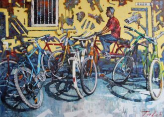 „Parkplatz“ Taleh, Atelier EXIL Trier