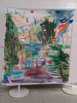 Tribes Sven, Atelier EXIL Trier