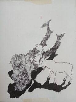  Nour, Atelier EXIL Trier