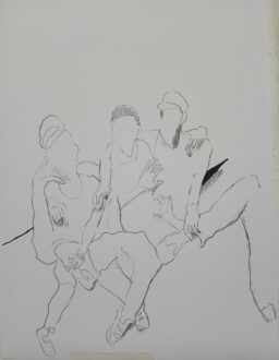  Nour, Atelier EXIL Trier