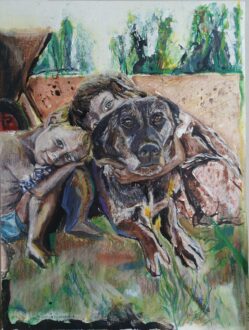  Nour, Atelier EXIL Trier