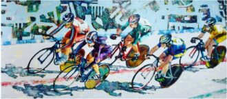 „Der Sprint“ Taleh, Atelier EXIL Trier