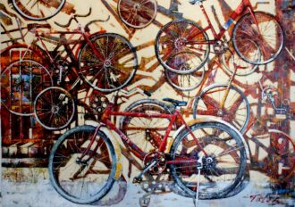 Alter Fahrräder Taleh, Atelier EXIL Trier