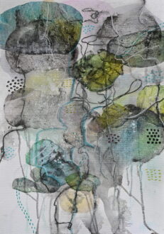 Annette_Thul_ohne_Titel_III_2024 Annette, Atelier EXIL Trier