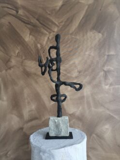 Skulptur Elke, Atelier EXIL Trier