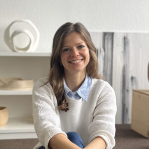 Helena ist im Atelier EXIL, Trier