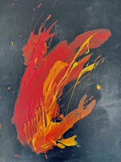 Leben im Meer 2 Marion, Atelier EXIL Trier