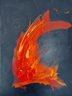 Leben im Meer 1 Marion, Atelier EXIL Trier