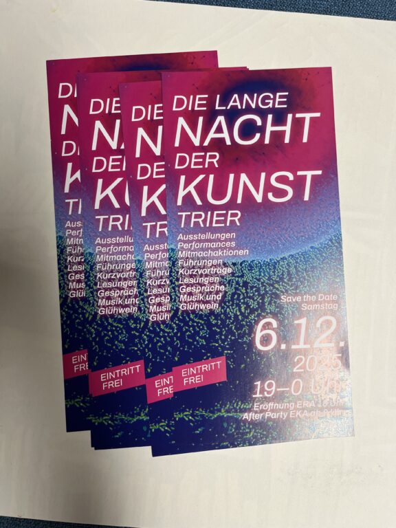 Lange Nacht der Kunst 2025