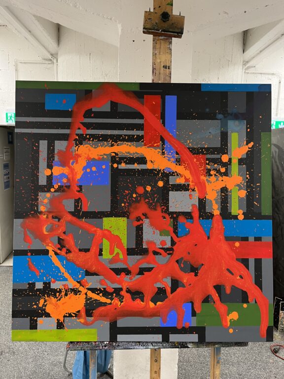 von Anton, aus dem Atelier EXIL, Trier